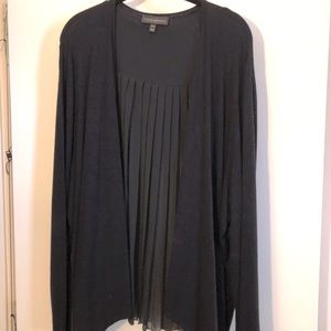 Lane Bryant open front wrap sweater